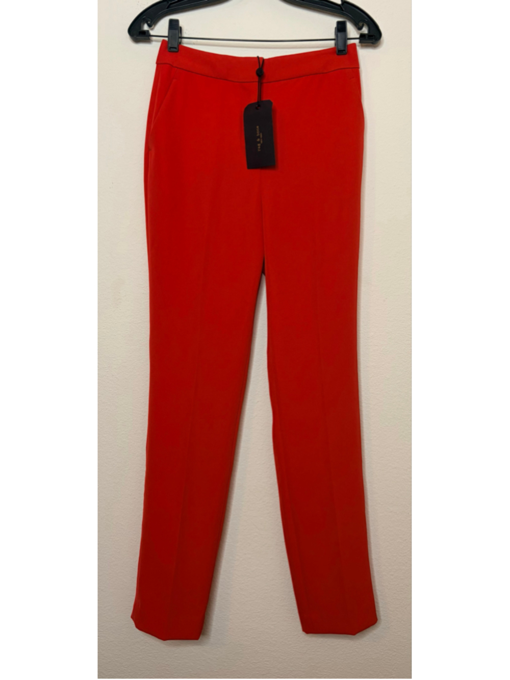 MSRP: $350 Women's rag & bone Red Trousers Size 0
